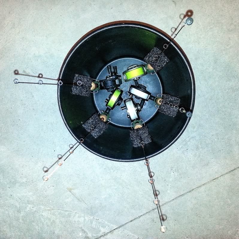 Everything Ice Fishing DIY ATV Rod Caddy